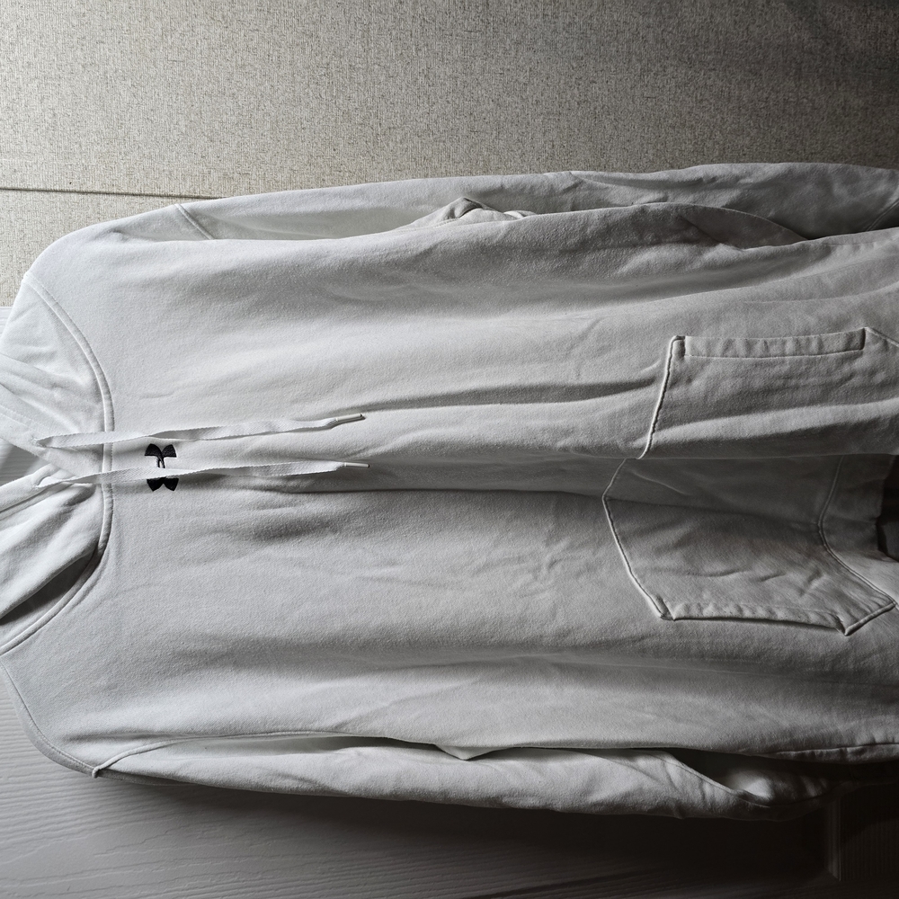 Under Armour White Hoodie